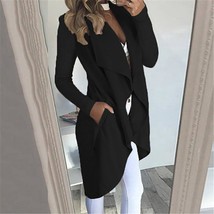 ZITY Women Open Front Coats Jacket Elegant OL Office Lady Cardigan Female Lightw - £73.93 GBP