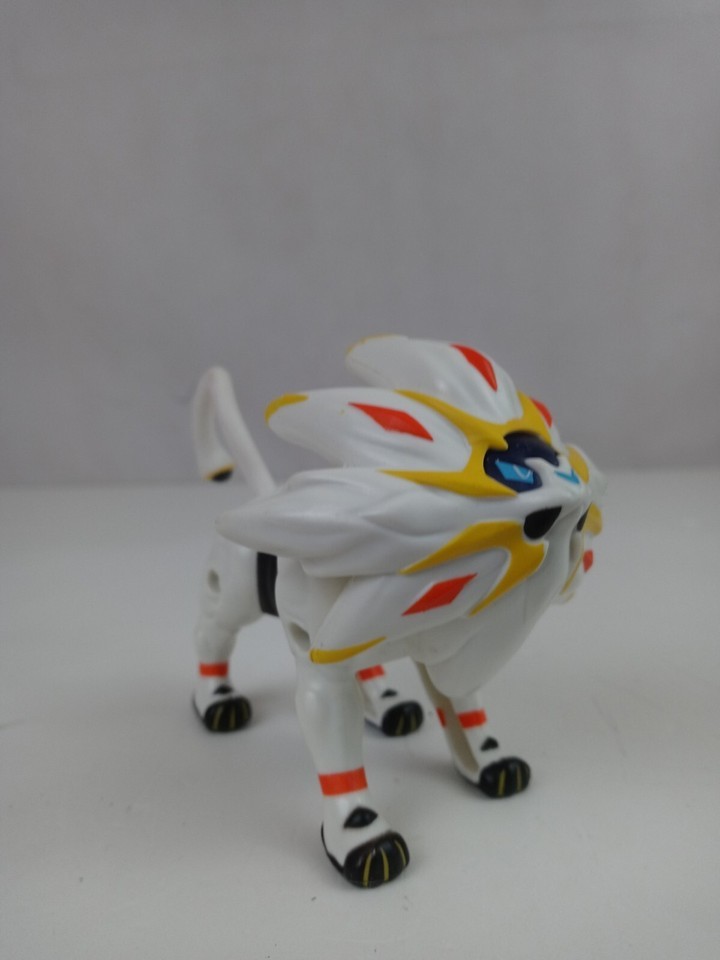 2017 McDonalds Happy Meal Toy Pokemon Sun &amp; Moon Solgaleo. - $8.90