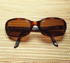 Ralph Lauren Tortoise Brown Sunglasses FRAMES ONLY - RA5011 516/13 53-18... - £14.96 GBP