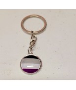 Asexual Keychain LGBTQ+ Flag Gay Pride - $6.99