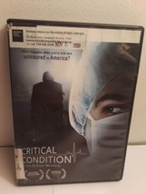 Critical Condition (DVD, 2008) Roger Weisberg Ex-Library - £5.73 GBP