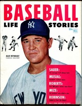 Baseball Life Stories #2 1953-Dell-Jackie Robinson-MLB-Stan Musial-VF - £69.95 GBP