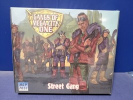 Judge Dredd Street Gang Miniature Set Mega City One Game New Factory Sealed - £13.32 GBP