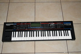 ROLAND JUNO G Synthesizer/Keyboard-Powers On / Will need AC Plug As IS 5... - £462.82 GBP