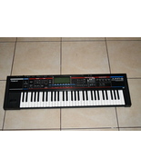 ROLAND JUNO G Synthesizer/Keyboard-Powers On / Will need AC Plug As IS 5... - £455.62 GBP