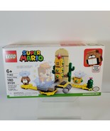 LEGO Desert Pokey Expansion Set Super Mario 71363  MONTY MOLE Figure - £16.23 GBP
