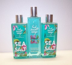Bath &amp; Body Works Fresh Sea Salt Mango 3 Piece Set - Shower Gel &amp; Fragrance Mist - £79.91 GBP
