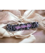 Your Name + Prom Year Custom Colors Embroidered Dance Garter Personalized - $14.00