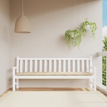  Garden Bench Cushion Beige Oxford fabric (100% polyester) - $2,167.16 MXN