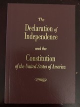 The Declaration of Independence and The U.S. Constitution - small pocket... - £2.74 GBP