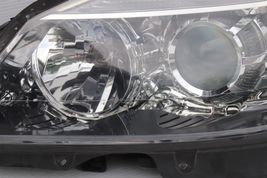 2008-11 Mercedes C204 C63 C300 C350 Headlight Lamp Halogen Driver Left LH image 5