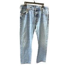 Levis 501 Mens Size 36x34 Mexico Straight Leg Buttonfly Vintage Jeans - £38.88 GBP
