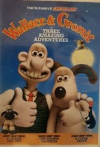 Wallace &amp; Gromit in Three Amazing Adventures by Park, Nick - £3.81 GBP