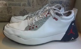 Nike Jordan ADG 2 Mens Size 12 Golf Shoes White Cement Leather CT7812-100 U4 - £23.34 GBP
