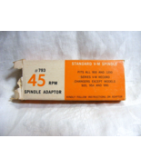 Vintage Columbia No. 793 45 RPM Record Adapter NOS 1-s - €21,10 EUR