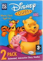 Disney Duos: Winnie &amp; Piglet 2 Pack (Age 3+) (PC-CD, 1999) Windows - NEW DVD BOX - £3.17 GBP
