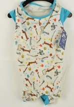 Youly  The Artist Blue Pajamas Pet Dog Medium  16 - 18 inches Long - £11.95 GBP