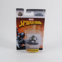 Jada Nano Metalfigs Stealth Spider-Man Die Cast Mini Figure MV30 Marvel Comics - £7.91 GBP