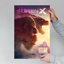 Godzilla X Kong: The New Empire Movie Poster - Screen X Version - Wall Art Decor - £8.55 GBP+
