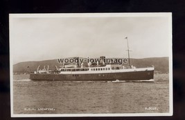 f1787 - Scottish Ferry - Lochfyne , built 1931 - postcard - £1.98 GBP