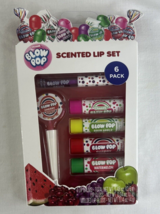 Charms Blow Pop Scented Lip Set, 6 Pack - NEW! - £11.93 GBP