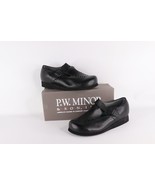 NOS Vtg 90s Streetwear Womens 11 3E Chunky Platform Leather Mary Janes S... - $150.08 CAD