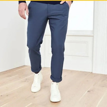Quince Men&#39;s Everyday 5 Pocket Tech Pants Slim Fit - NAVY Pants 34W x 30L NWT - £15.67 GBP