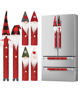 Gnome Christmas Refrigerator Handle Covers Set of 8, Adorable Swedish To... - $556.31 MXN