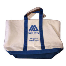 Miles Laboratories “Ames &amp; Technicon” Products Vintage Promo Carrying Bag - £18.15 GBP
