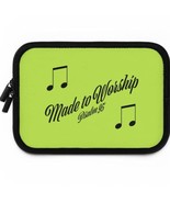 Laptop Sleeve &quot;Made to Worship&quot; in 5 Sizes n - $462.75 MXN+