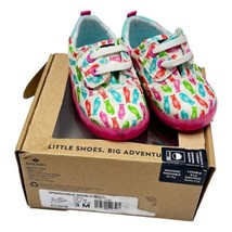 Sperry Girls Sneaker Shoes Size 3 Multicolor Blue Pink Flat New Opened Box - £31.62 GBP