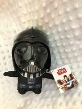 Kohls Darth Vader  Plush Star Wars 7.5&quot; tall Stuffed Doll Toy   - £6.98 GBP