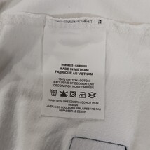 Jordan DM3092-100 Paris Men's White Short Sleeve Graphic T-Shirt Size Large image 7