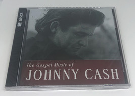 Johnny Cash - The Gospel Music of Johnny Cash (2008, CD) Sealed, Cracked Case - £9.90 GBP