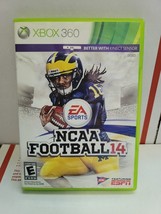 NCAA Football 14 (Microsoft Xbox 360, 2013) NO GAME Case And Inserts Only - £15.43 GBP