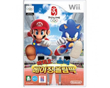 Nintendo Wii Mario and Sonic Beijing Olympics Korean subtitles - $112.15