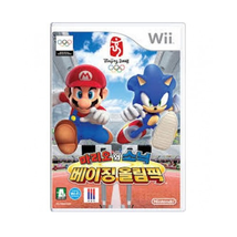 Nintendo Wii Mario and Sonic Beijing Olympics Korean subtitles - £91.09 GBP