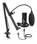FIFINE Studio Condenser USB Microphone Computer PC Microphone Kit T669 - €33,82 EUR