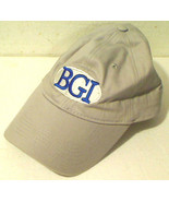 BGI International LLC Virginia Beach (Travel Agency) Baseball Cap Adjust... - £6.25 GBP