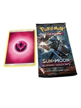 Pokemon Sun &amp; Moon Burning shadows fairy energy card NEW - £24.90 GBP