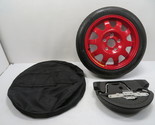 Porsche Boxster 986 Spare Wheel, w/ Jack &amp; Cover - £223.12 GBP