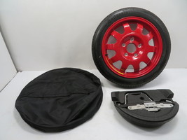Porsche Boxster 986 Spare Wheel, w/ Jack &amp; Cover - £225.48 GBP