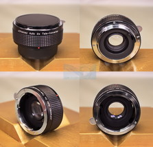 JCPenney Auto 2x Tele-Converter Lens for PENTAX-K Mount Lens - $28.88