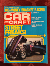 Rare CAR CRAFT Automotive Magazine August 1975 Street Rod Freaks! Drag Racing - £11.13 GBP