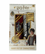 Harry Potter Character Kit w/ Griffindor Necktie &amp; Eyeglasses Costume Ac... - $12.86