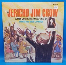 Hugh Porter Gospel Singers - Professor Hugh Porter LP &quot;Jericho Jim Crow&quot;... - $167.39 MXN