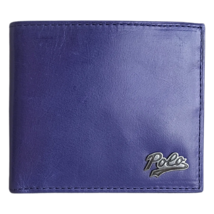 Polo Ralph Lauren Repp-Stripe Leather Wallet $199 Free Worldwide Shipping - $138.60