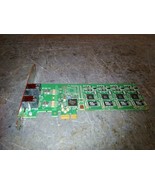 BAD Mainpine IQ Express 4-Port RF5122 PCIe Fax Modem Card AS-IS - €285,04 EUR