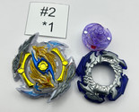 TAKARA TOMY Zwei Longinus / Lúinor Drake Spiral Burst GT Beyblade B-144 #2 - $32.00