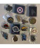 15 RARE EXCLUSIVE VFX Crew Pins Star Wars Star Trek Marvel Jurassic Transformers - £112.44 GBP